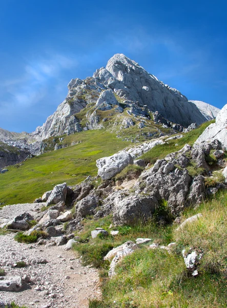 Gran sasso, abruzzo, italien — Stockfoto