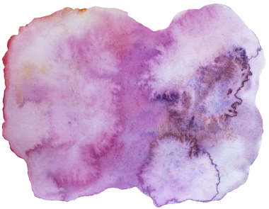 Suluboya pembe nokta çizimi izole edildi. Sisli kış düğünü ve parti tasarımı için el boyası soyut unsuru, tatil işçiliği ve basımı