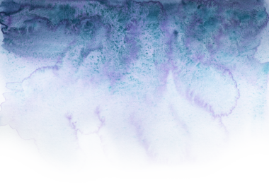 Mor suluboya mavi el çizilmiş sınır noktası izole edilmiş. Düğün ve parti tasarımı için elle boyanmış monokrom öğesi, hatıra defteri, tatil el işi ve baskı.