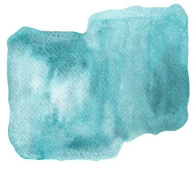 Açık mavi turkuaz suluboya dikdörtgen, izole bir resim. Düzensiz kenarları ve kopyalama alanı olan el boyası bir yama. Model, düğün ve tatil kırtasiyesi için grafiksel öge, şablon