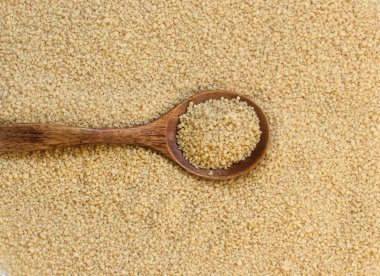 Bir kaşık ile kuskus