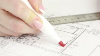 El çizim apartman Tasarımcısı
