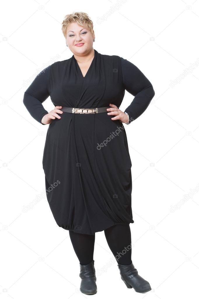 woman in black skirt
