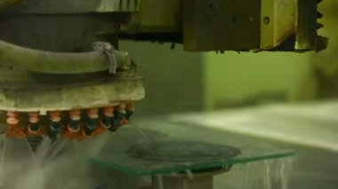 üretim ve işleme cam. kesme ve cam taşlama