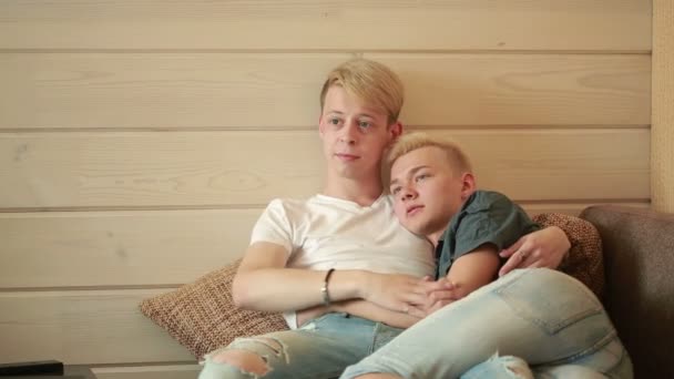 Home video gay couple sex