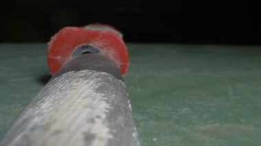 Son derece yakın plan, detaylı. Eski kullanılmış dosya. arkaplan endüstrisi