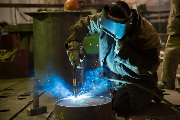 Welding — Stock Photo, Image