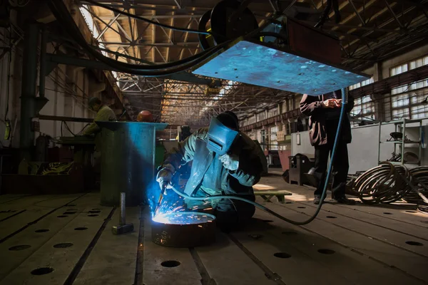 Welding — Stock Photo, Image