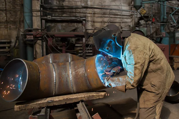 Welding — Stock Photo, Image