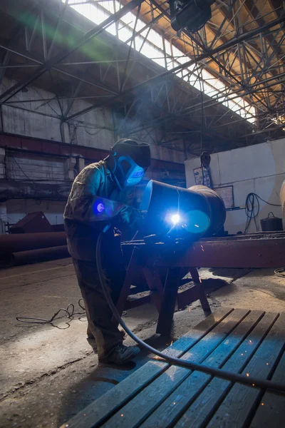 Welding — Stock Photo, Image