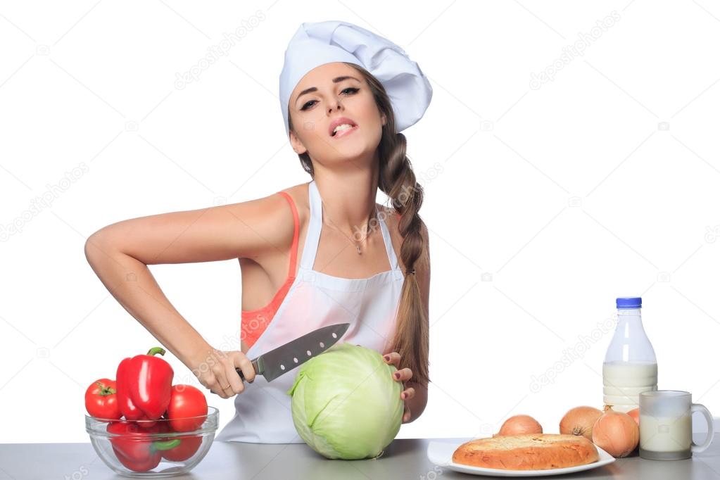 Sexy Female Cook
