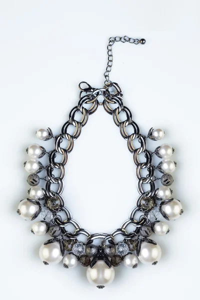 Pearl necklace — Stock Photo, Image