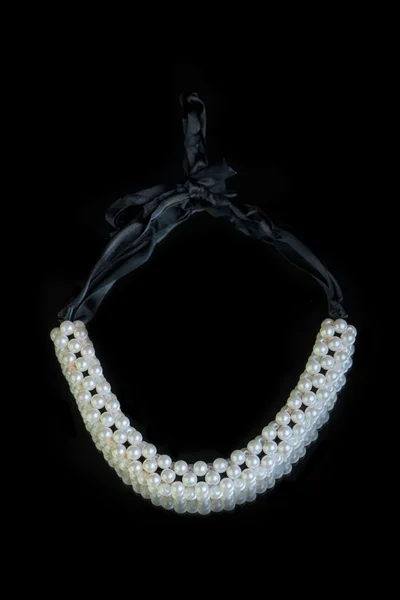 Collar de perlas — Foto de Stock