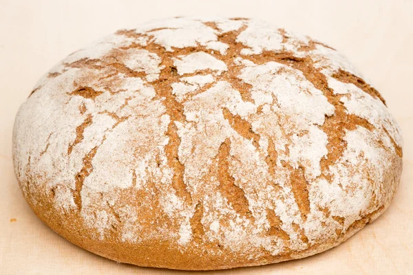 Round loaf of bread — Stock Photo, Image