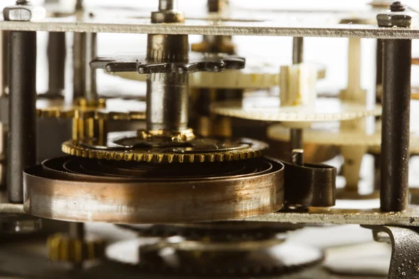 Antique clock gears — Stock Photo, Image