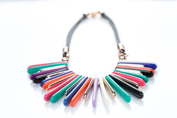 Plastic necklace — Stock Photo, Image