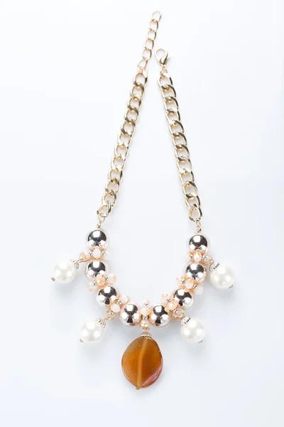 Pearl necklace — Stock Photo, Image