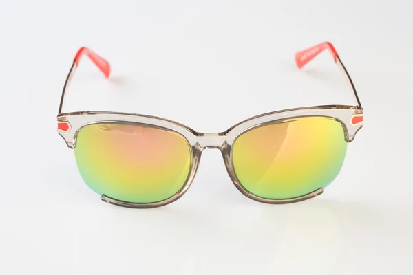 Sunglasses  white background — Stock Photo, Image