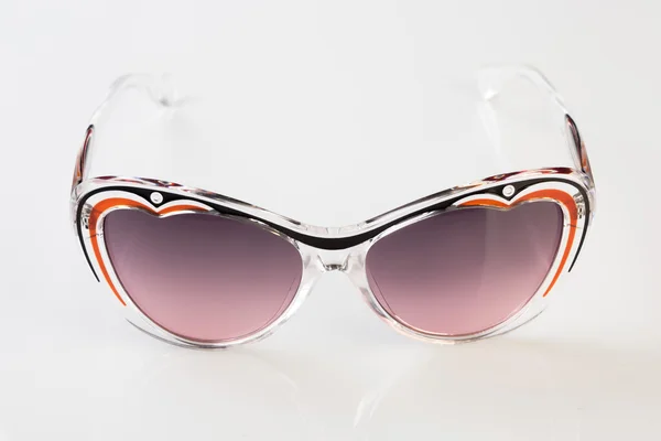 Sunglasses  white background — Stock Photo, Image