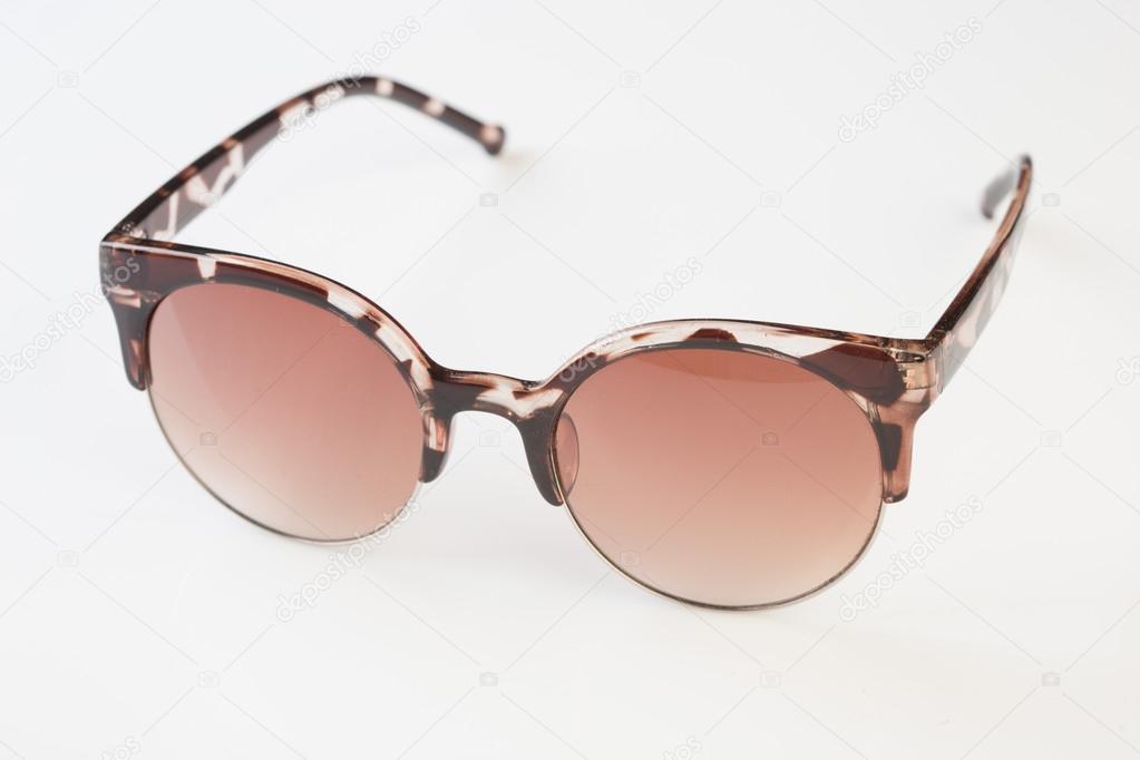 Sunglasses  white background