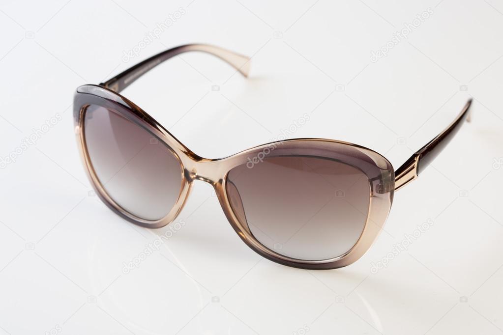 Sunglasses  white background