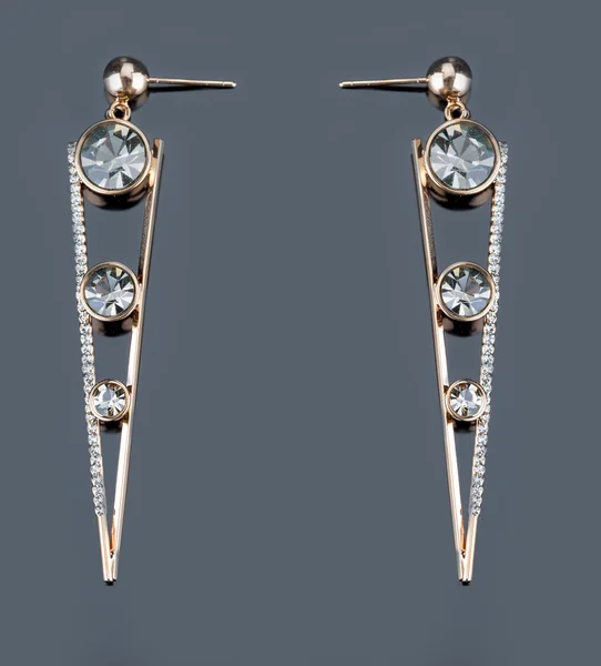 Pear Diamonds Earrings