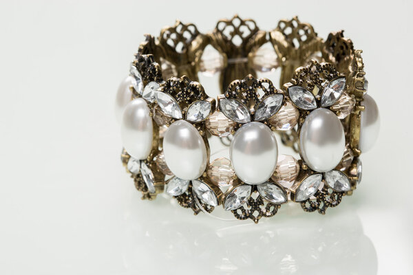 Серебряный браслет
 