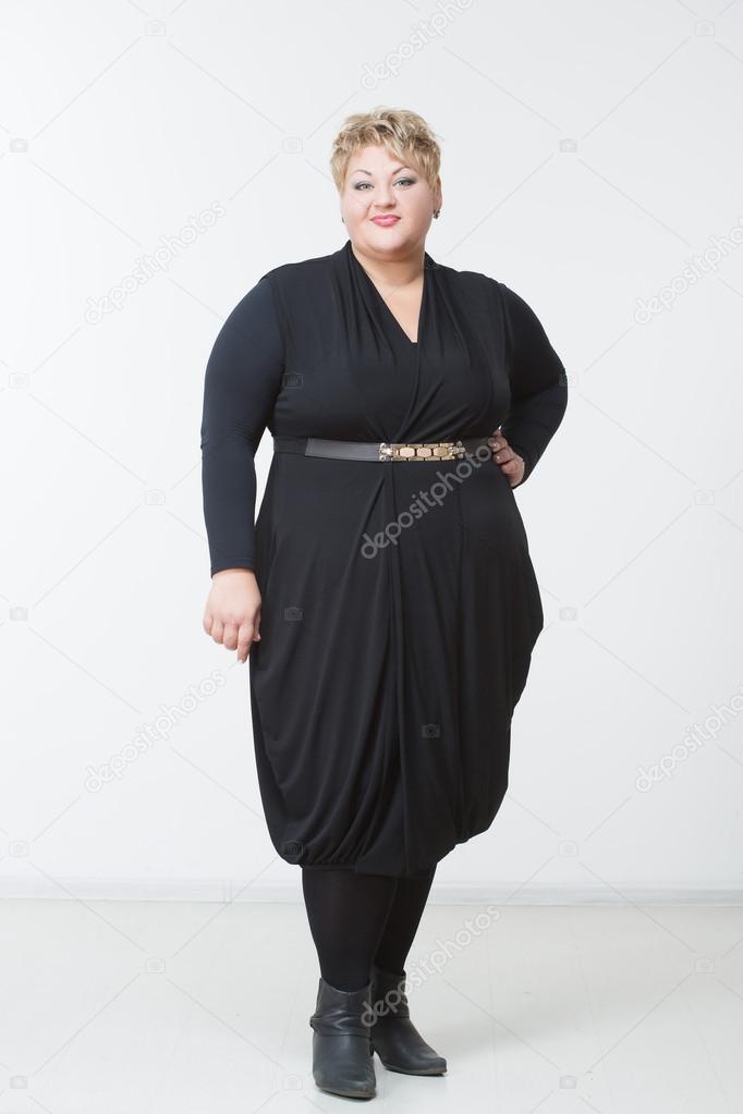 Толстая В Платье Фото