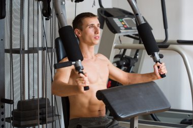 adam bir spor simülatörü.