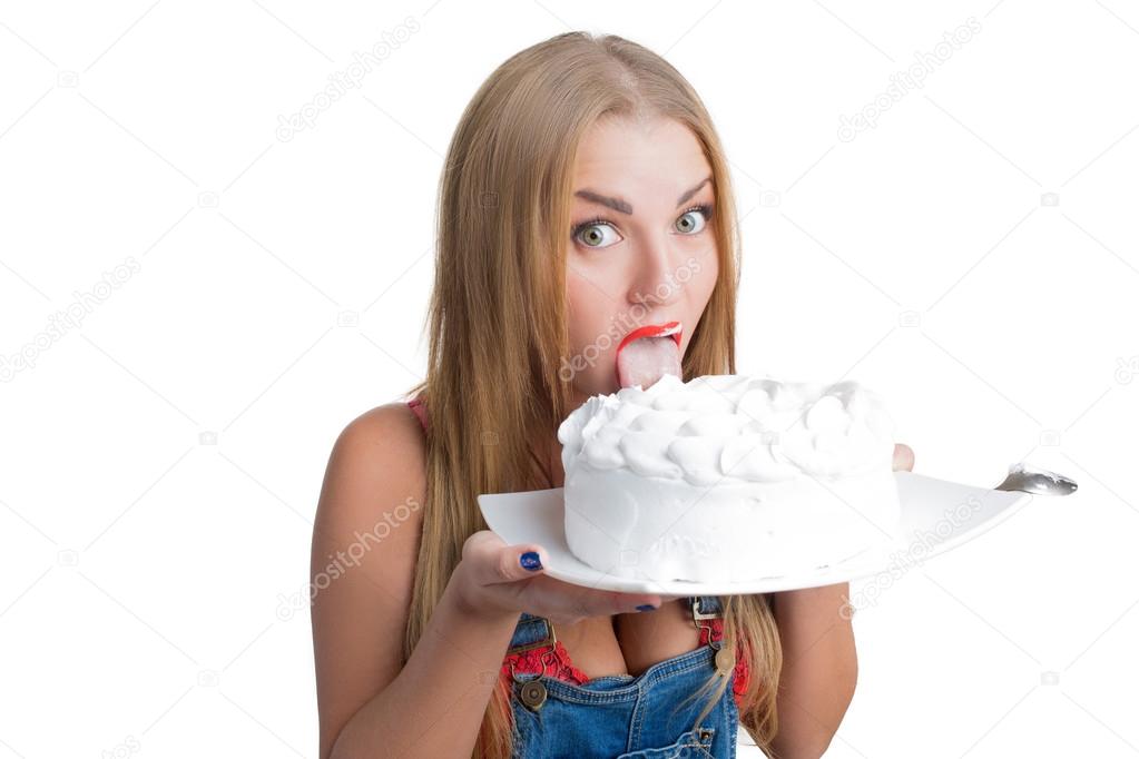 Sexy fun with whipped cream