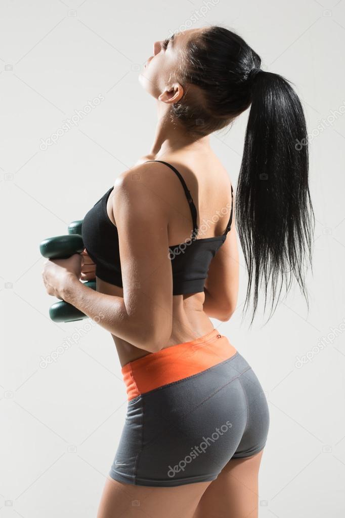Beautiful girl ass