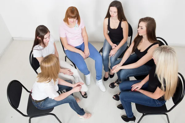 Coach and support group during psychological therapy. training for women. development of sensuality, sexuality