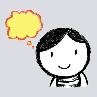 Hat sanatı düşünme çocuğun