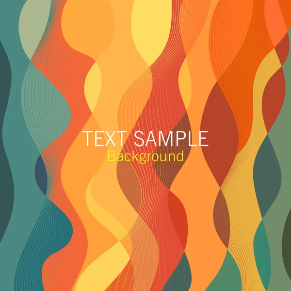 Abstract Vector Wave — Stock Vector