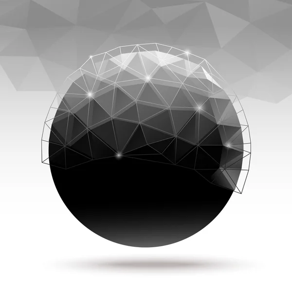 Πολύγωνο μπάλα — Διανυσματικό Αρχείο