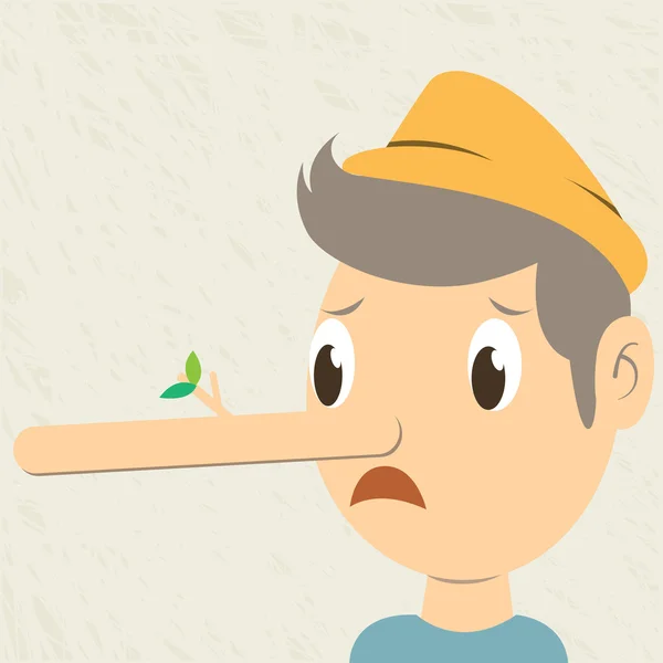 Pinocchio — Vector de stoc