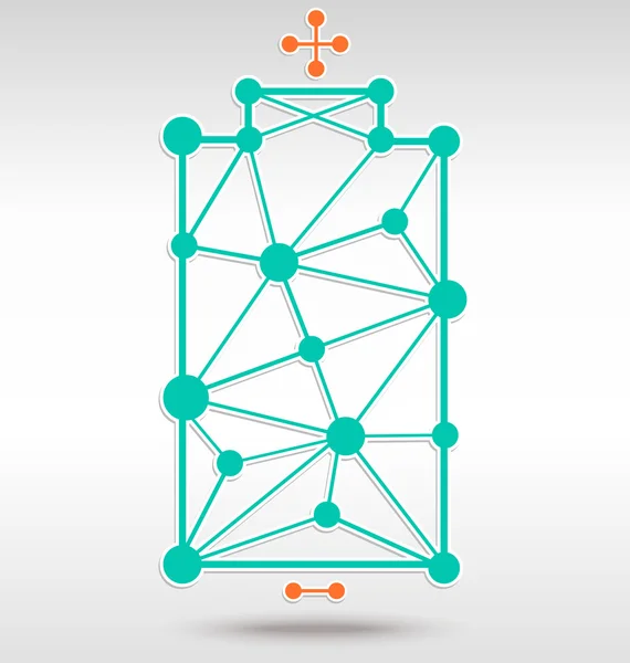 Enlace de la batería — Archivo Imágenes Vectoriales