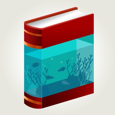Kitap akvaryum