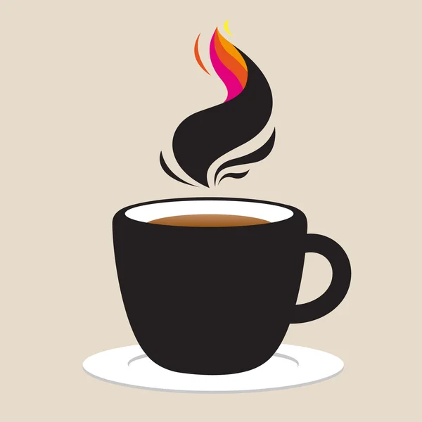 Εκλεκτής ποιότητας καφέ σχεδιασμού — Διανυσματικό Αρχείο