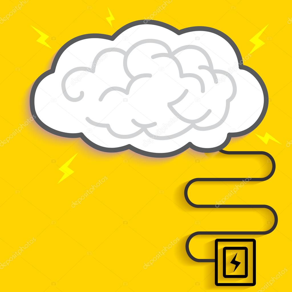 Brain charging Brain charging