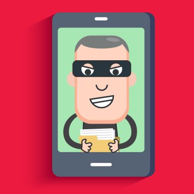 hırsız ve smrt telefon