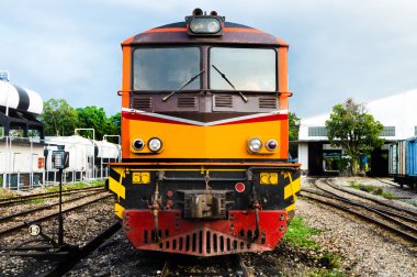 lokomotif kadar kapatın