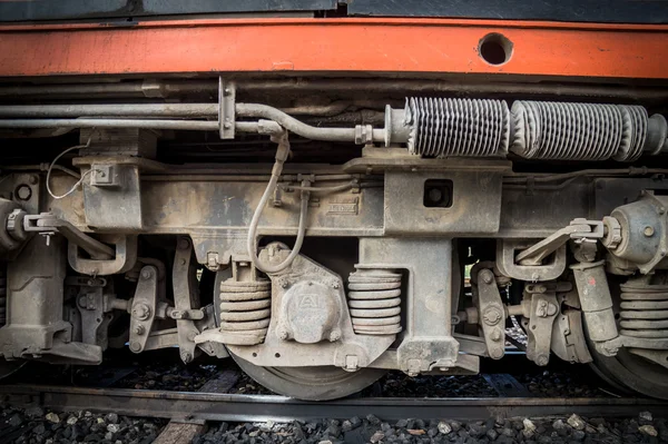 Comboio mecânico — Fotografia de Stock