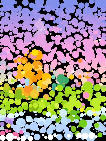 Dot of color for abstract background — ストックベクタ