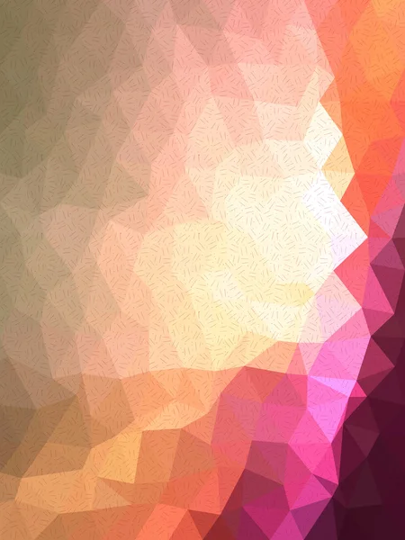 Cueva de triángulo rosa con textura de línea — Archivo Imágenes Vectoriales