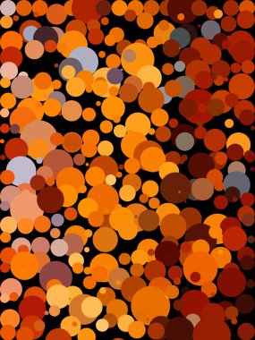 Kabarcık kahverengi arka plan