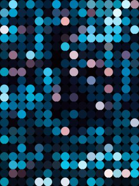 kabarcık mavi model