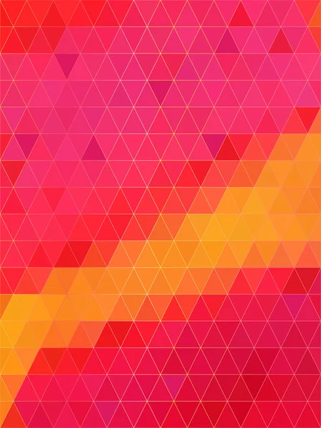 Patrón rosa y amarillo de la forma de geometría — Archivo Imágenes Vectoriales