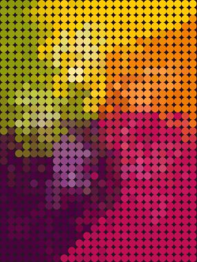 Kahverengi nokta doku arka plan