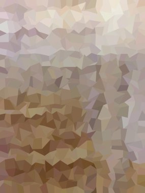 Açık kahverengi geometrik form duvar kağıdı